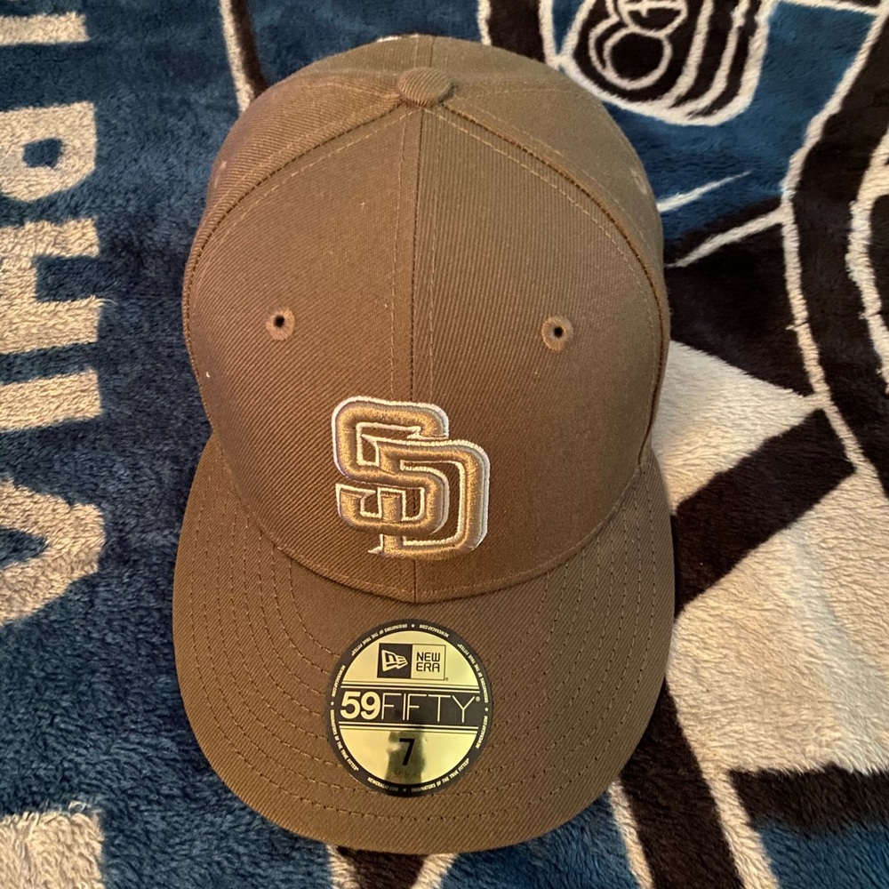 Padres Fitted Hat